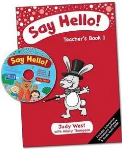 Say Hello! 1 Teacher's Book with CD-ROM