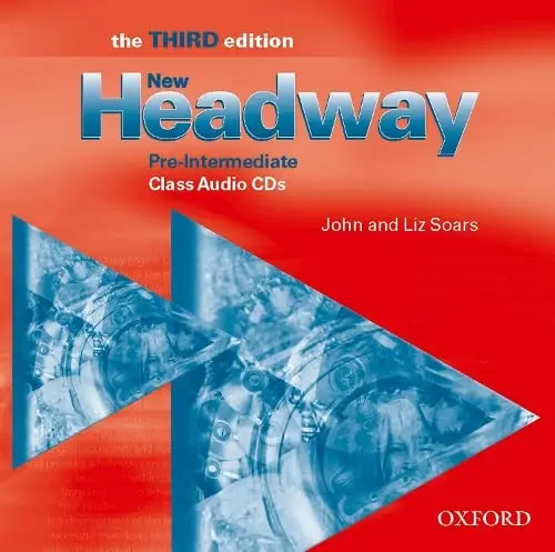 New Headway 3ed. Pre-inter Class Audio CDs