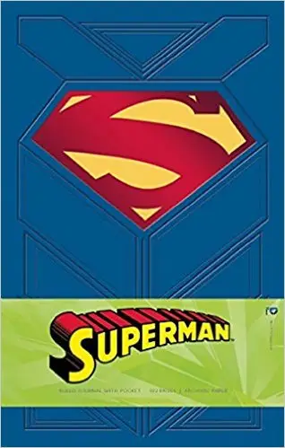 Superman. Ruled Journal [Hardcover]