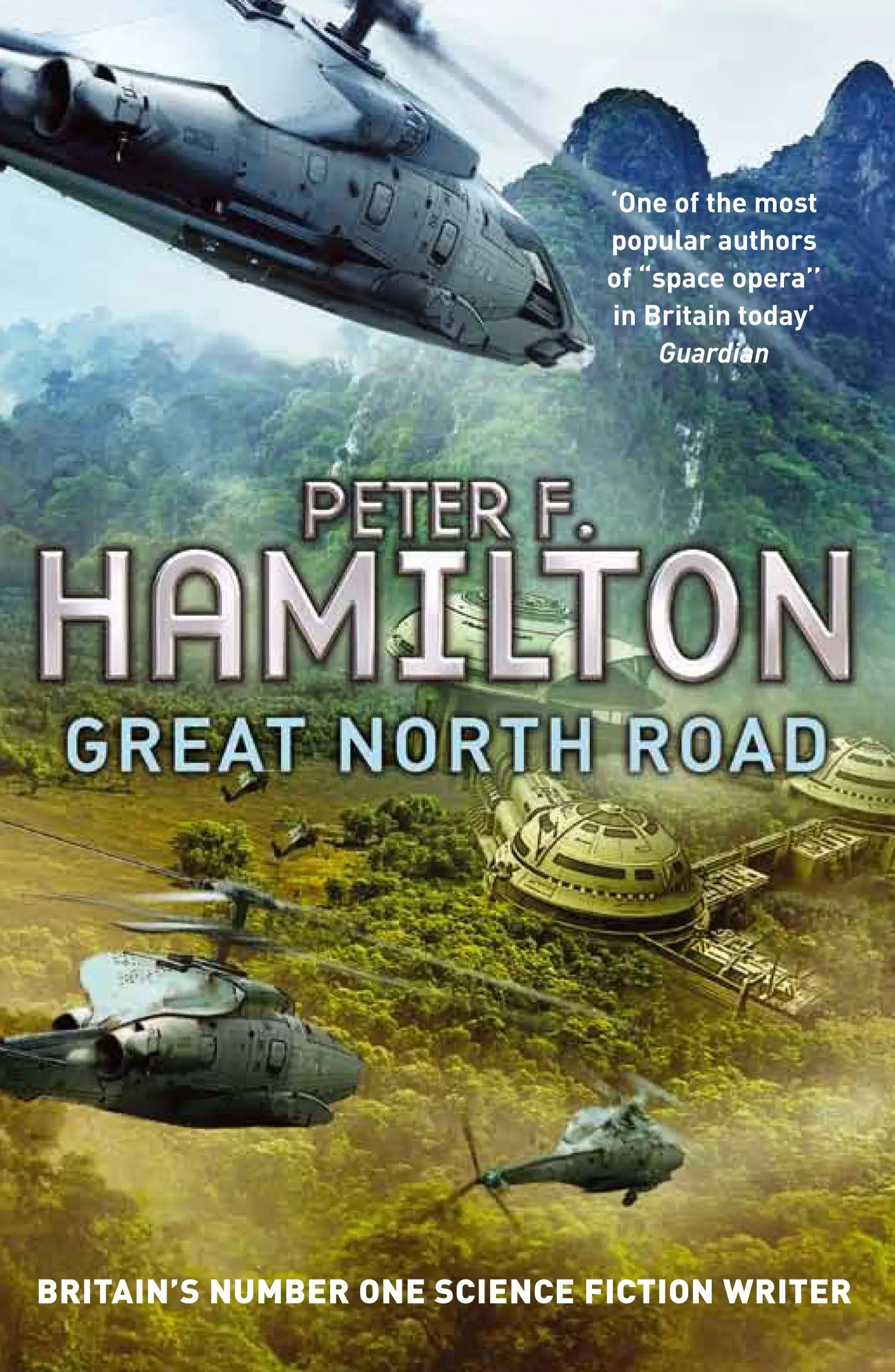 Great North Road A-format
