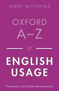 Oxford A-Z English Usage 2ed