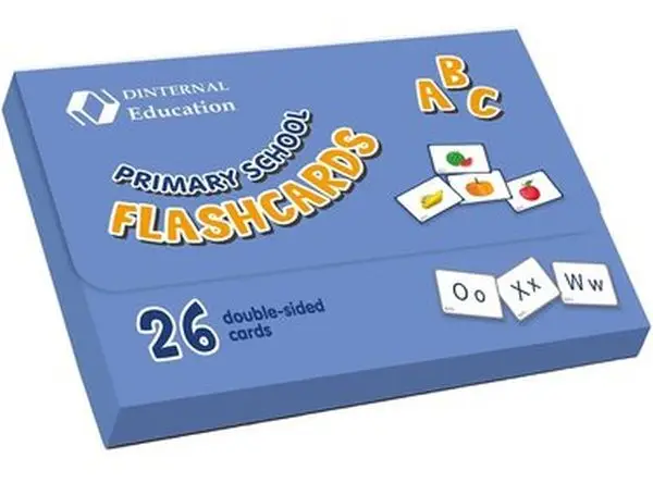 Flashcards ABC for Primary School (1+ 2 Classes)