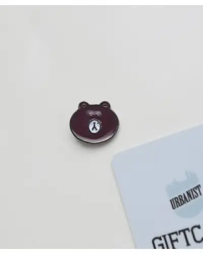 Металлический пин Bear