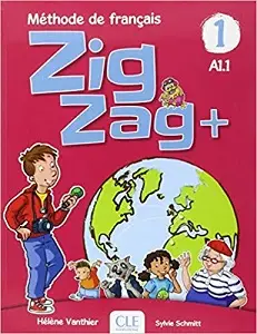 ZigZag+ 1 Livre de leleve + CD audio