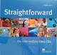 Straightforward Pre-Inter Audio CD - 1