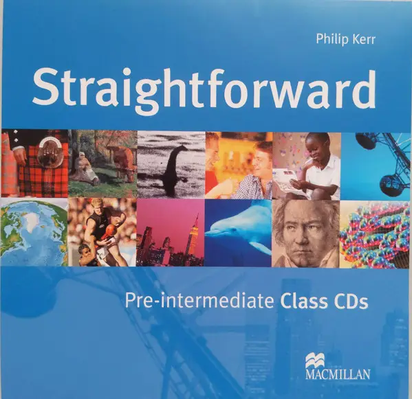 Straightforward Pre-Inter Audio CD