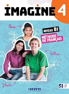 Imagine 4 B1 Livre + didierfle.app