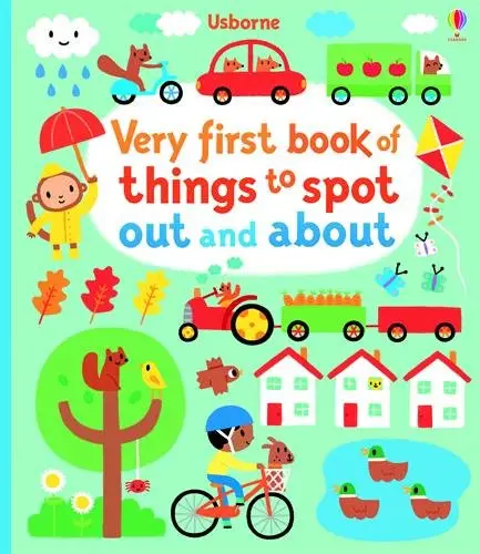 Very First Book of Things to Spot
