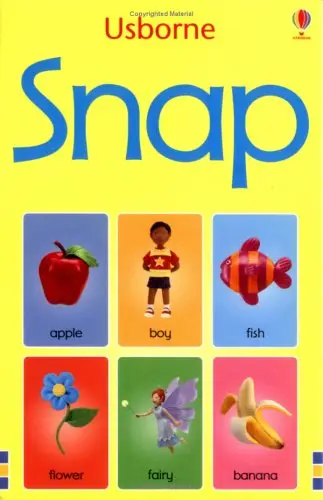 Snap Cards: Happy Families Cards