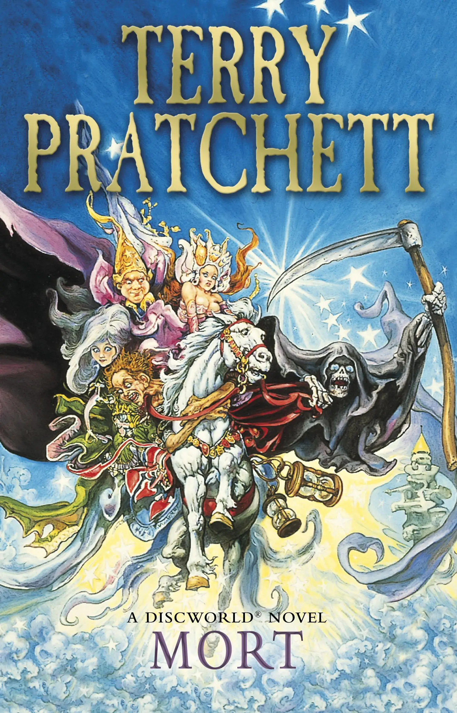 Discworld Novel: Mort