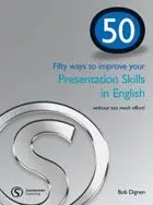 50 Ways to improve your Presentation Skills in English