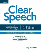 Clear Speech 4th Edition Teacher's Resource and Assessment Book - 1