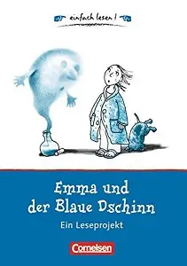 einfach lesen 0 Emma und der Blaue Dschinn