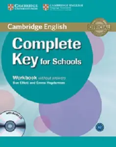 Complete Key for Schools Workbook without answers with...