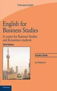 English for Business Studies 3rd Edition TB