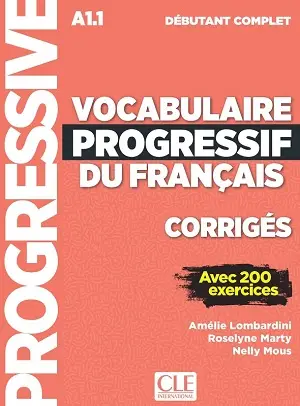 Vocabulaire Progr du Franc 3e Edition Debut Complet...