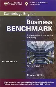 Business Benchmark Pre-int/Inter Personal Study Book