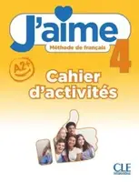 J'aime 4 (A2+) Cahier d'activités + Audio en ligne - 1