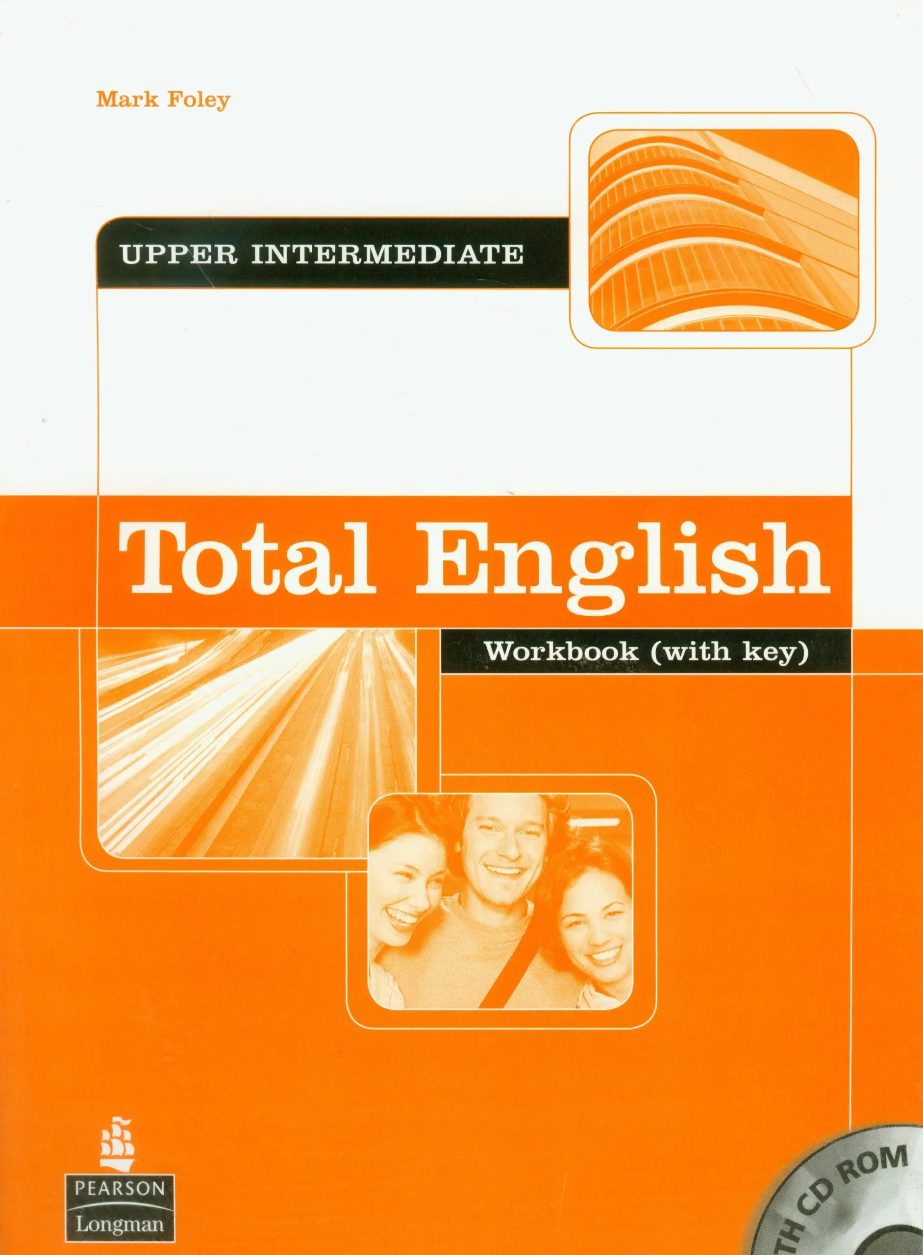 Total English Upper-Interm WB+CDwith key