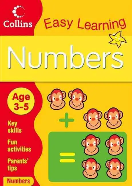 Collins Easy Learning: Numbers Age 3-5