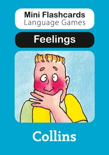Mini Flashcards Language Games Feelings