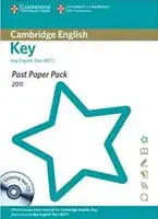 Past Paper PacksCambridge English: Key for Schools 2011 (KET for Schools) Past Paper Pack with CD - 1