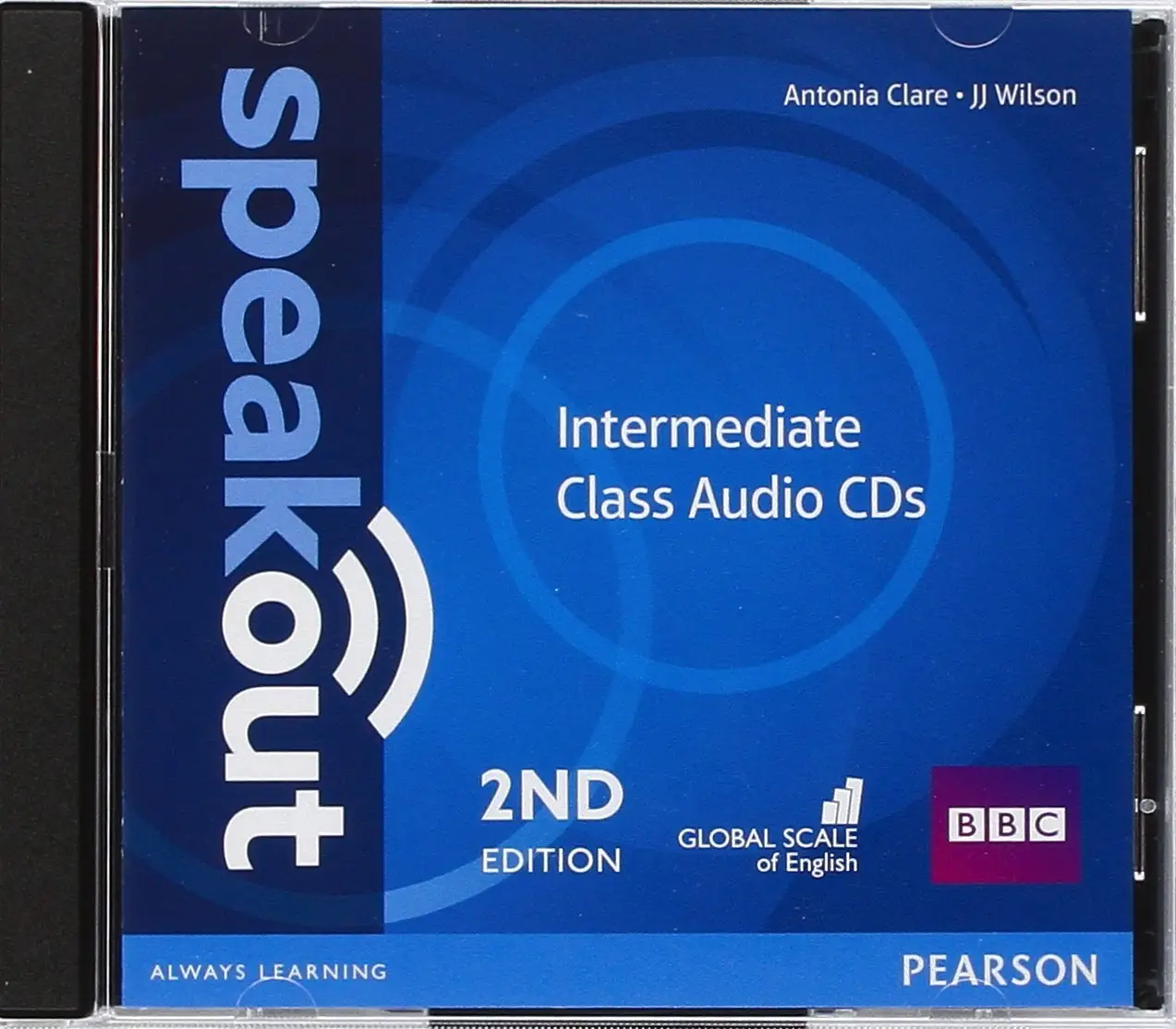 SpeakOut 2nd Edition Intermediate Class CDs