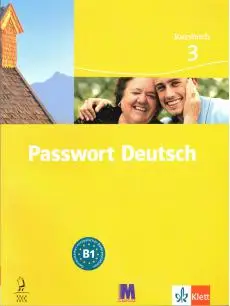 Passwort Deutsch 3 Підручник з аудіо-CD