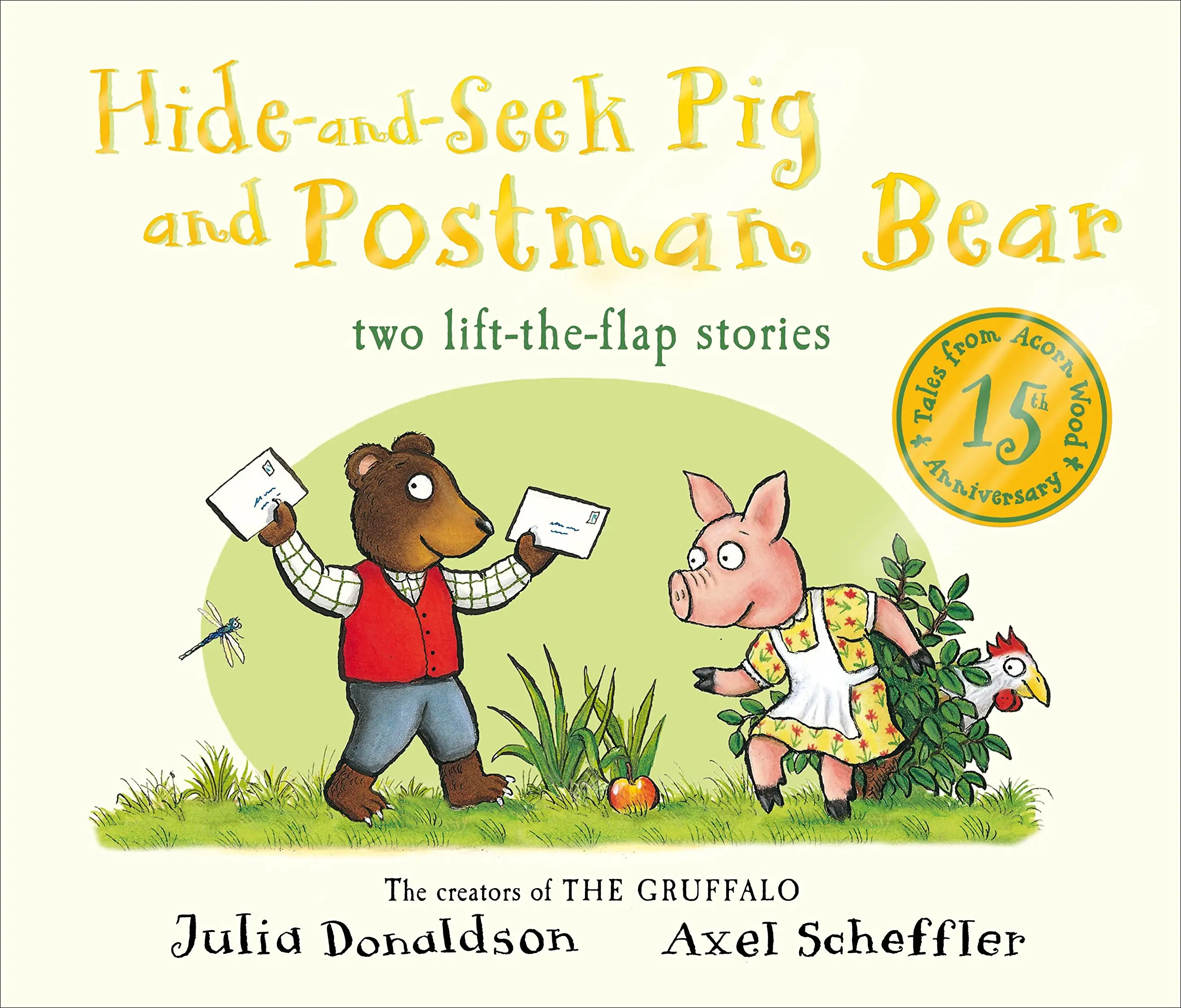 Tales from Acorn Wood: Hide-and-Seek Pig and Postman...