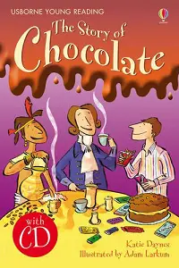 UYR1 Story of Chocolate + CD (HB)
