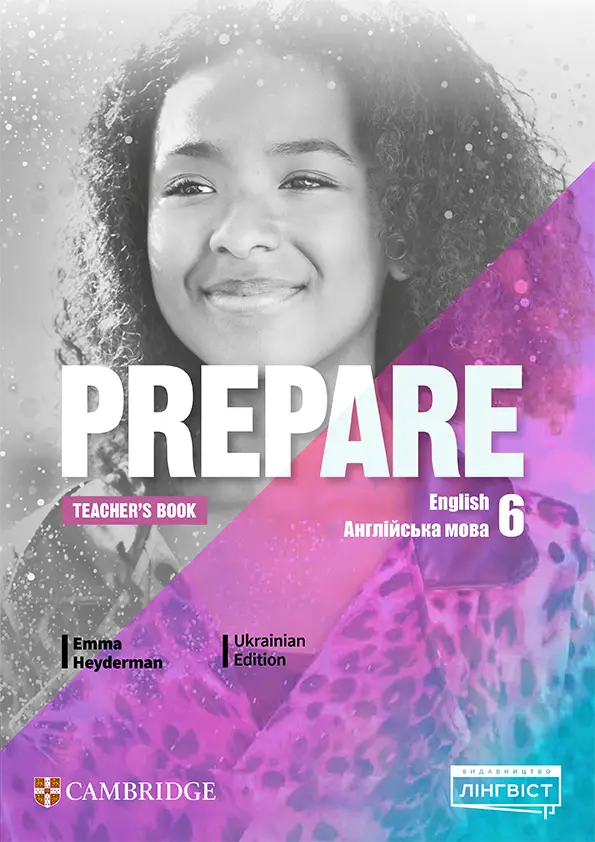 Prepare for Ukraine НУШ 6 Teacher's Book with Digital...