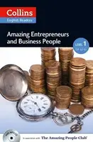 Amazing People Club Amazing Entrepreneurs & Business People with Mp3 CD Level 1 - 1