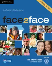 Face2face 2nd Edition Pre-intermediate Student's Book...