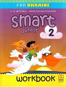 Smart Junior for Ukraine НУШ 2 Workbook with QR code