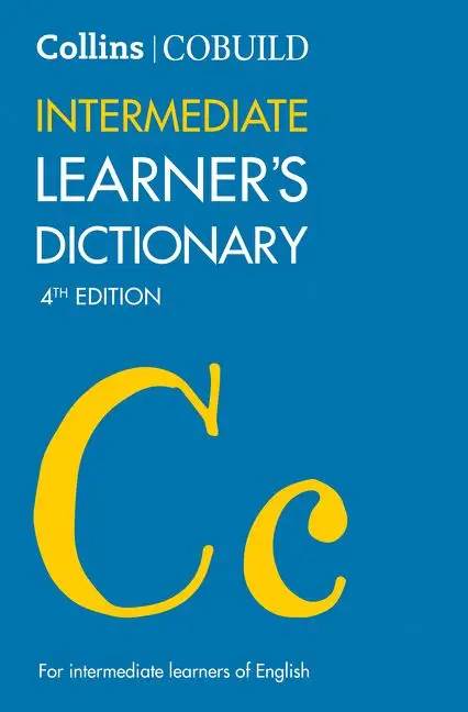Collins COBUILD Intermediate Learner's Dictionary 4th...