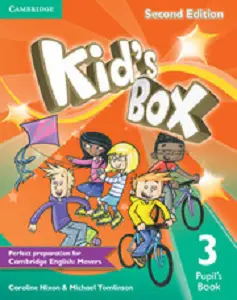 Kid's Box Second edition 3 Pupil's Book