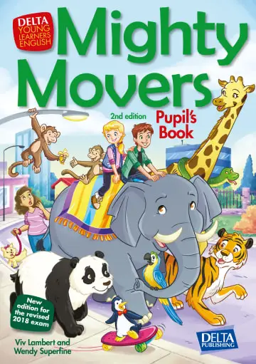 Mighty Movers. Pupil's Book