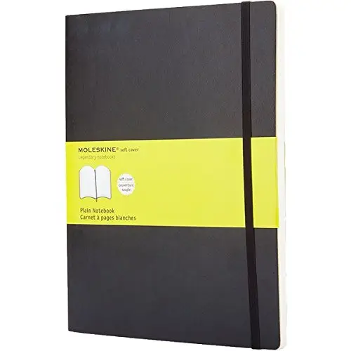 Записник Moleskine Classic великий / Нелінований Чорний...