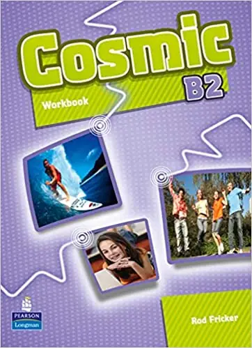 Cosmic B2 Global Workbook with Audio CD
