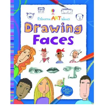Drawing Faces Spiral-bound