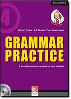 Grammar Practice Level 4 Paperback with CD-ROM - 1