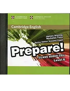 Cambridge English Prepare! Level 6 Class Audio CDs...