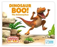 Dinosaur Boo! The Deinonychus - 1