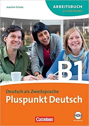 Pluspunkt Deutsch B1 AB+CD