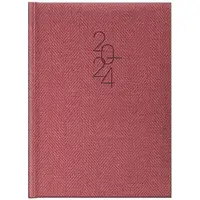 Щоденник 2024 Стандарт Tweed червон. - 1