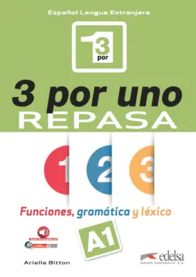 3 Por UNO A1 Libro Del Alumno + Audio Download