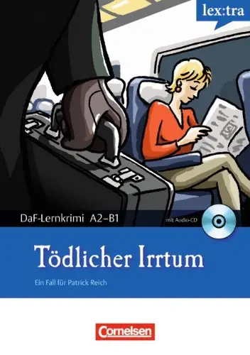 DaF-Krimis: A2/B1 Todlicher Irrtum mit Audio CD