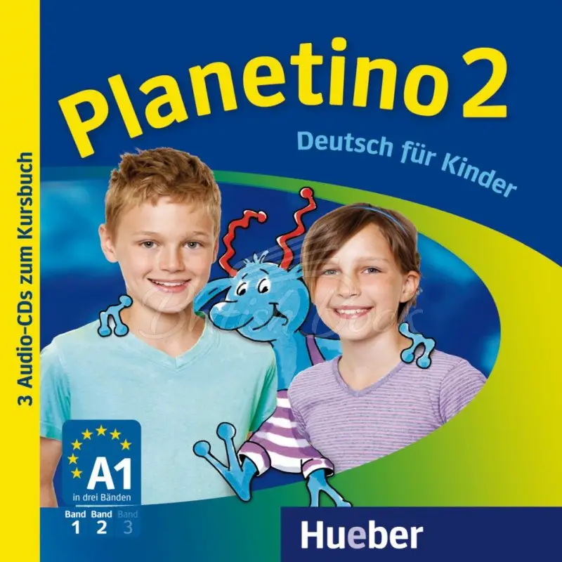 Planetino 2 Audio CD's (3)