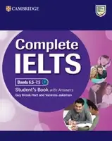 Complete IELTS Bands 6.5-7.5 Student's Book with Answers - 1