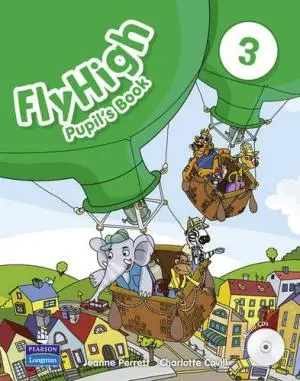 Fly High 3 PB + Audio CD